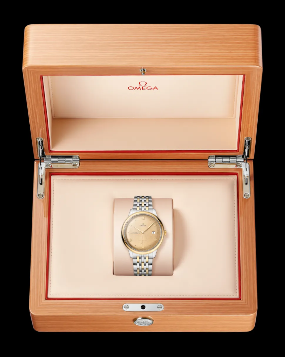 41 mm, Stahl ‑ Gelbgold mit Stahl‑ und Gelbgoldband