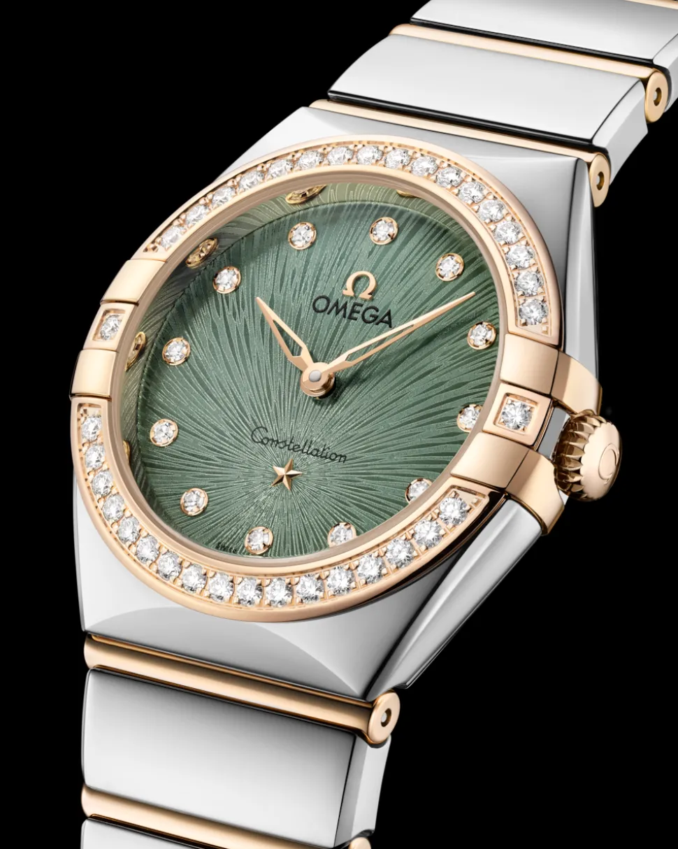 28 mm, Stahl ‑ Moonshine™‑Gold mit Stahl ‑ Moonshine™‑Gold