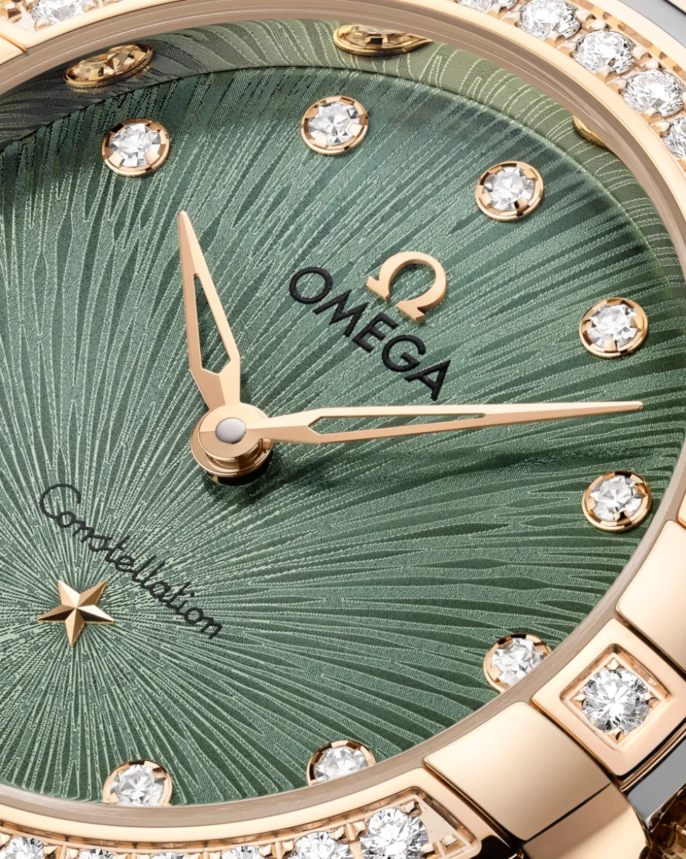28 mm, Stahl ‑ Moonshine™‑Gold mit Stahl ‑ Moonshine™‑Gold