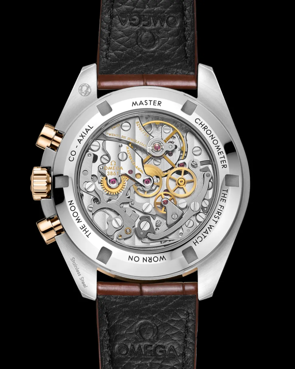 42 mm, Stahl ‑ Moonshine™‑Gold mit Alligator