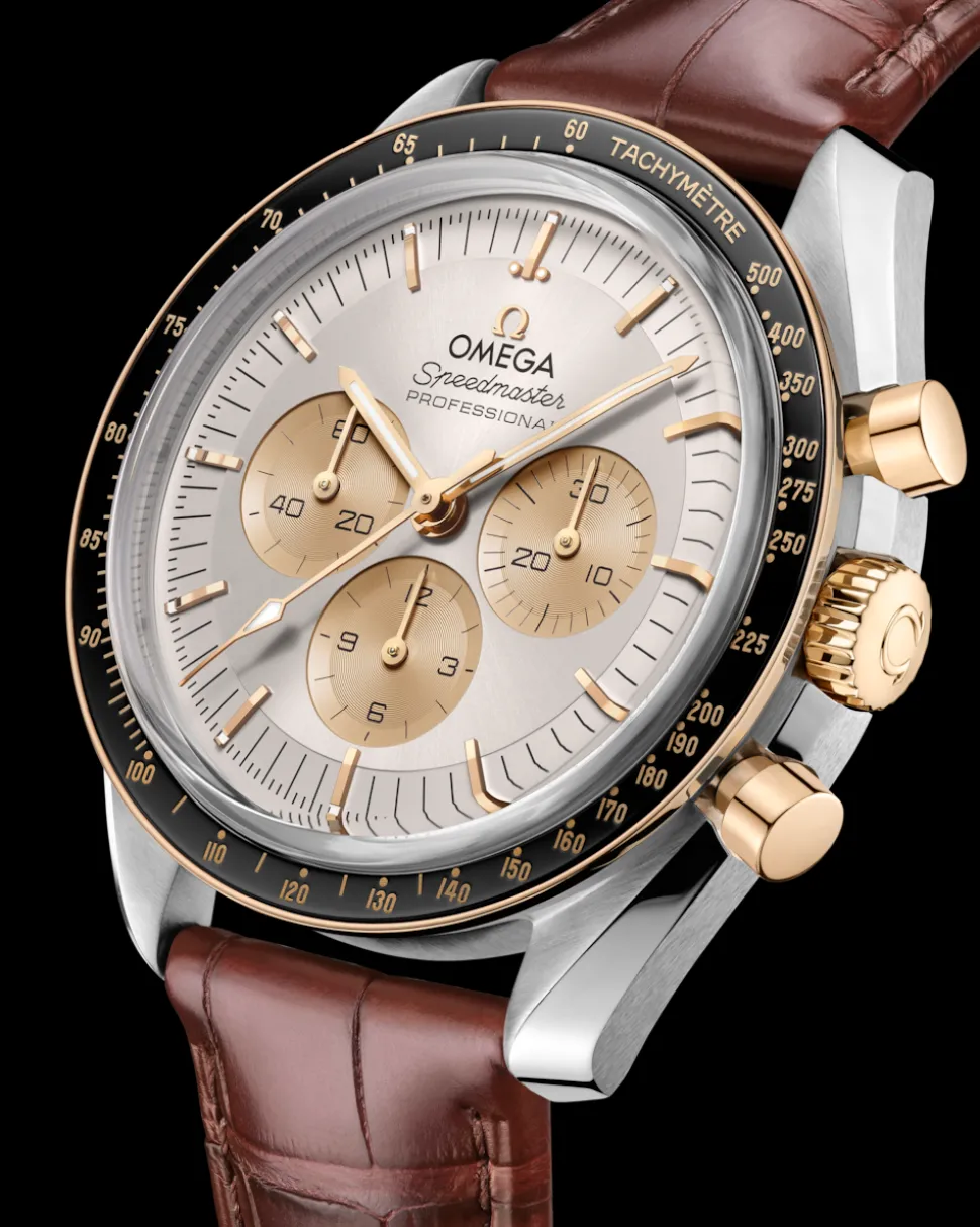 42 mm, Stahl ‑ Moonshine™‑Gold mit Alligator