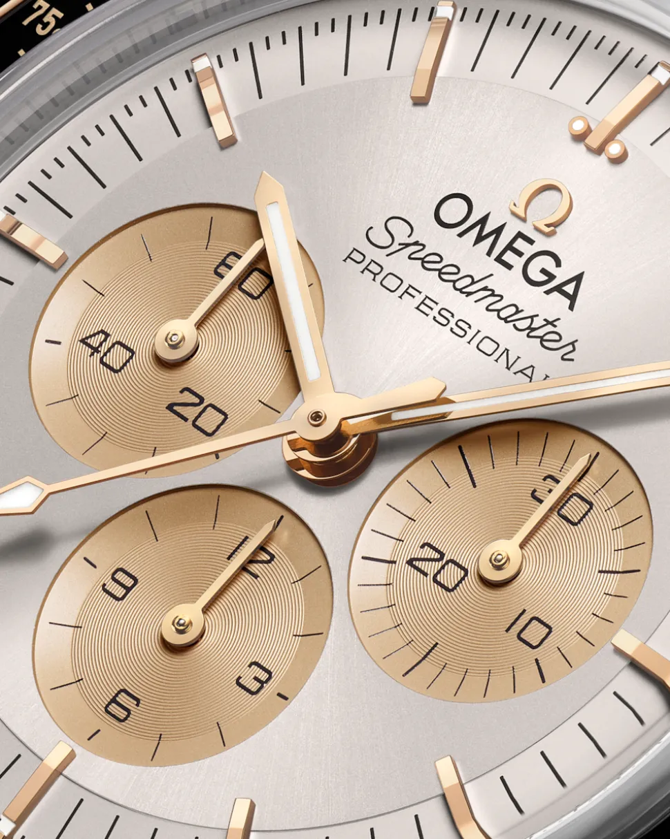 42 mm, Stahl ‑ Moonshine™‑Gold mit Alligator