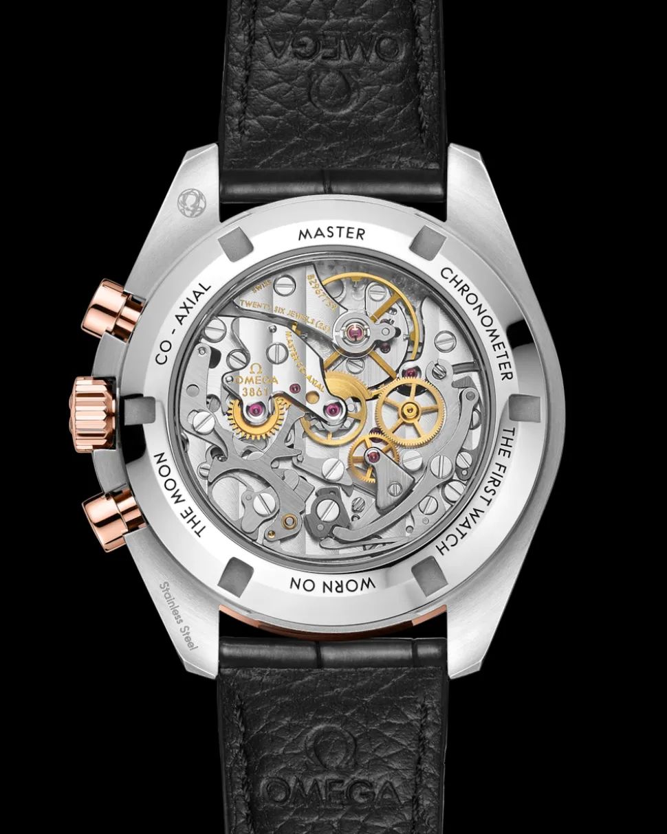 42 mm, Stahl ‑ Sedna™‑Gold mit Alligator