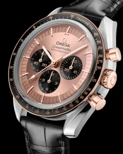 42 mm, Stahl ‑ Sedna™‑Gold mit Alligator