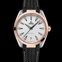 41 mm, Stahl ‑ Sedna™‑Gold mit Kautschukband
