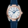 38 mm, Stahl ‑ Sedna™‑Gold mit Kautschukband