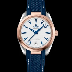 38 mm, Stahl ‑ Sedna™‑Gold mit Kautschukband
