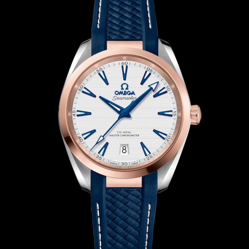 38 mm, Stahl ‑ Sedna™‑Gold mit Kautschukband