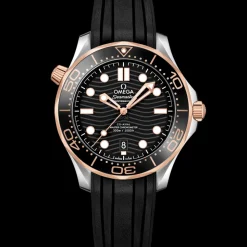 42 mm, Stahl ‑ Sedna™‑Gold mit Kautschukband