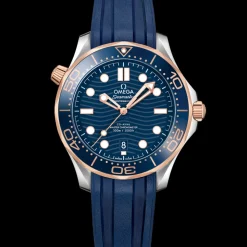 42 mm, Stahl ‑ Sedna™‑Gold mit Kautschukband