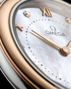 30 mm, Stahl ‑ Sedna™‑Gold mit Lederarmband