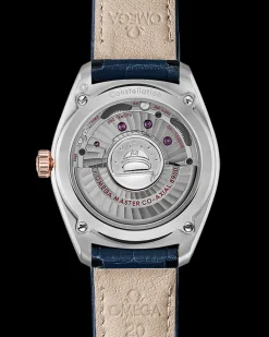 39 mm, Stahl ‑ Sedna™‑Gold mit Lederarmband