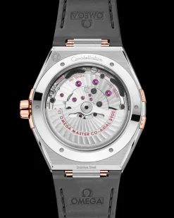 41 mm, Stahl ‑ Sedna™‑Gold mit Lederarmband