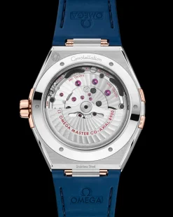 41 mm, Stahl ‑ Sedna™‑Gold mit Lederarmband