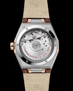 36 mm, Stahl ‑ Sedna™‑Gold mit Lederarmband