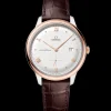 41 mm, Stahl ‑ Sedna™‑Gold mit Lederarmband