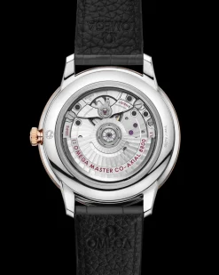 40 mm, Stahl ‑ Sedna™‑Gold mit Lederarmband