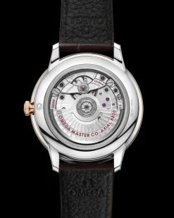 40 mm, Stahl ‑ Sedna™‑Gold mit Lederarmband