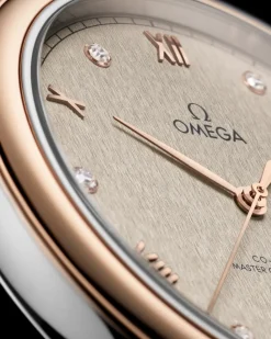 40 mm, Stahl ‑ Sedna™‑Gold mit Lederarmband