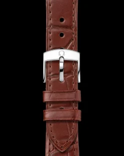 40 mm, Stahl ‑ Sedna™‑Gold mit Lederarmband