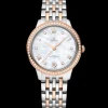 34 mm, Stahl ‑ Sedna™‑Gold mit Stahl‑ und Sedna™‑Goldband