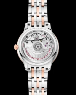 34 mm, Stahl ‑ Sedna™‑Gold mit Stahl‑ und Sedna™‑Goldband