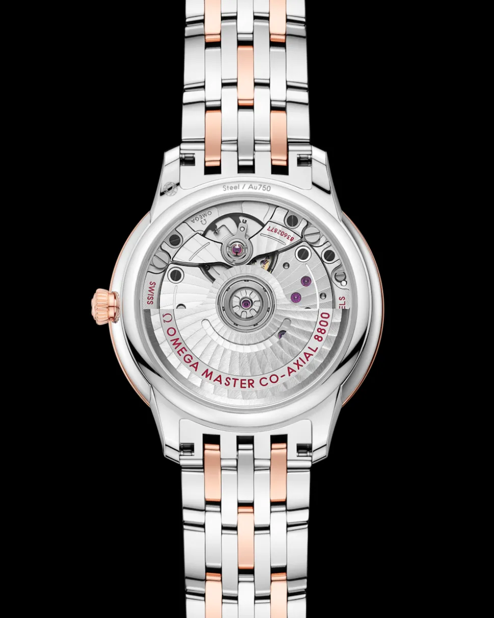 34 mm, Stahl ‑ Sedna™‑Gold mit Stahl‑ und Sedna™‑Goldband