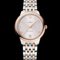 34 mm, Stahl ‑ Sedna™‑Gold mit Stahl‑ und Sedna™‑Goldband
