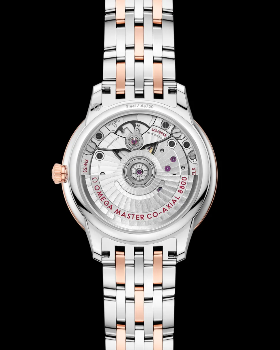 34 mm, Stahl ‑ Sedna™‑Gold mit Stahl‑ und Sedna™‑Goldband