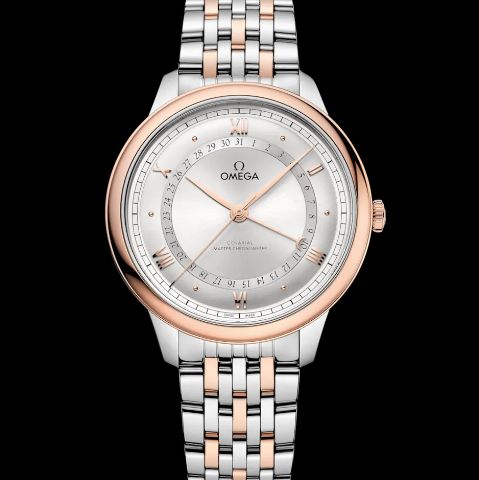 42 mm, Stahl ‑ Sedna™‑Gold mit Stahl‑ und Sedna™‑Goldband