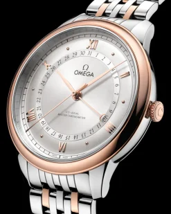 42 mm, Stahl ‑ Sedna™‑Gold mit Stahl‑ und Sedna™‑Goldband