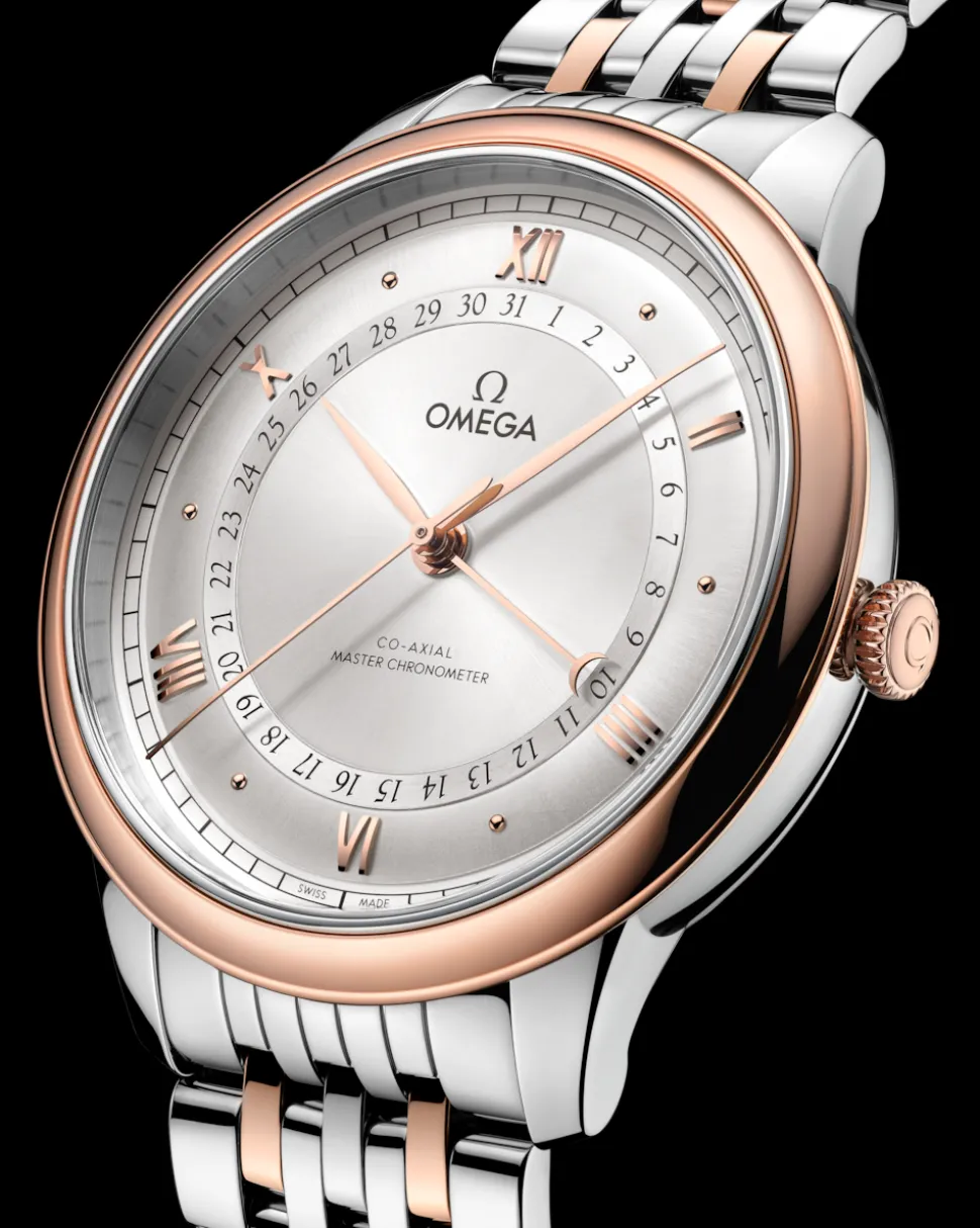 42 mm, Stahl ‑ Sedna™‑Gold mit Stahl‑ und Sedna™‑Goldband