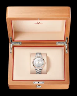 42 mm, Stahl ‑ Sedna™‑Gold mit Stahl‑ und Sedna™‑Goldband