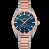 39 mm, Stahl ‑ Sedna™‑Gold mit Stahl‑ und Sedna™‑Goldband