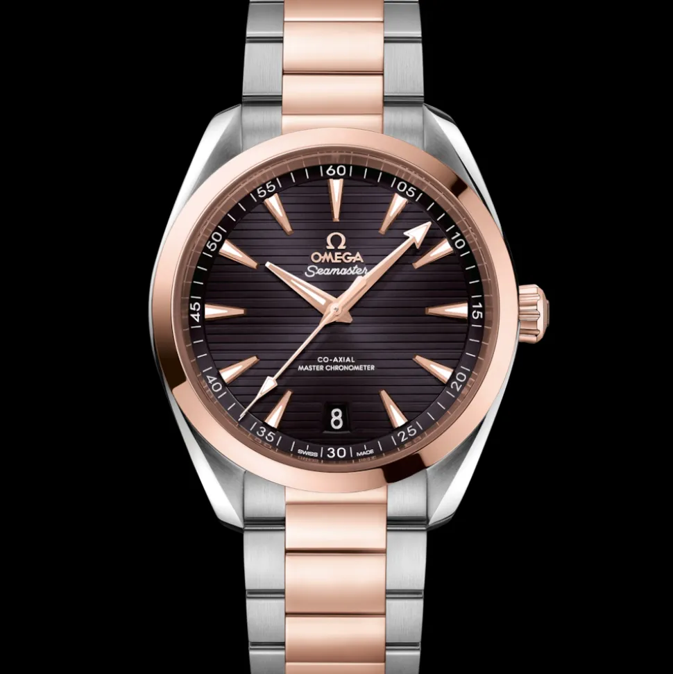 41 mm, Stahl ‑ Sedna™‑Gold mit Stahl‑ und Sedna™‑Goldband