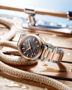 41 mm, Stahl ‑ Sedna™‑Gold mit Stahl‑ und Sedna™‑Goldband