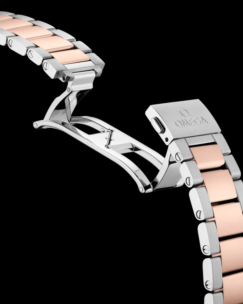 41 mm, Stahl ‑ Sedna™‑Gold mit Stahl‑ und Sedna™‑Goldband