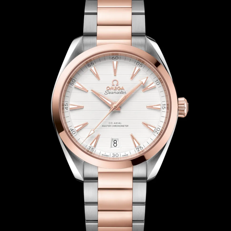 41 mm, Stahl ‑ Sedna™‑Gold mit Stahl‑ und Sedna™‑Goldband