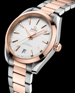 41 mm, Stahl ‑ Sedna™‑Gold mit Stahl‑ und Sedna™‑Goldband