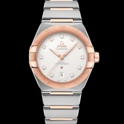 39 mm, Stahl ‑ Sedna™‑Gold mit Stahl‑ und Sedna™‑Goldband
