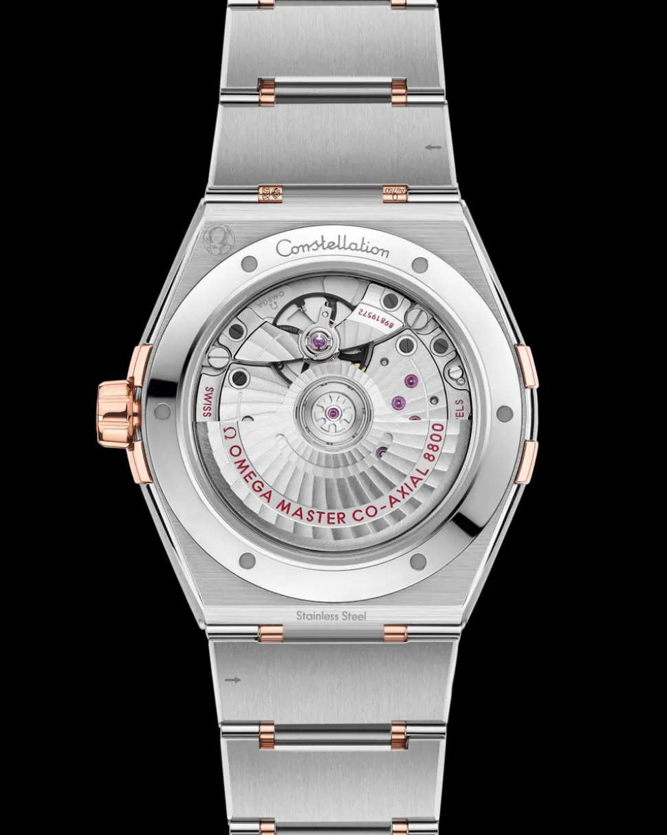 39 mm, Stahl ‑ Sedna™‑Gold mit Stahl‑ und Sedna™‑Goldband