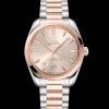 38 mm, Stahl ‑ Sedna™‑Gold mit Stahl‑ und Sedna™‑Goldband
