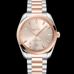 38 mm, Stahl ‑ Sedna™‑Gold mit Stahl‑ und Sedna™‑Goldband