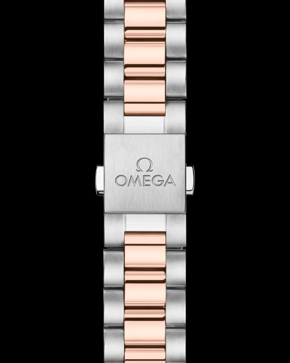 38 mm, Stahl ‑ Sedna™‑Gold mit Stahl‑ und Sedna™‑Goldband