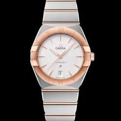36 mm, Stahl ‑ Sedna™‑Gold mit Stahl‑ und Sedna™‑Goldband