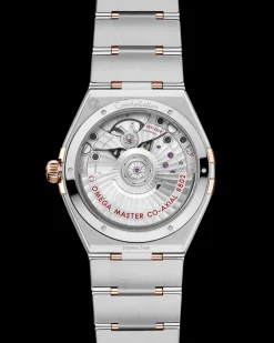 34 mm, Stahl ‑ Sedna™‑Gold mit Stahl‑ und Sedna™‑Goldband
