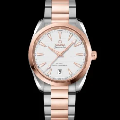 38 mm, Stahl ‑ Sedna™‑Gold mit Stahl‑ und Sedna™‑Goldband