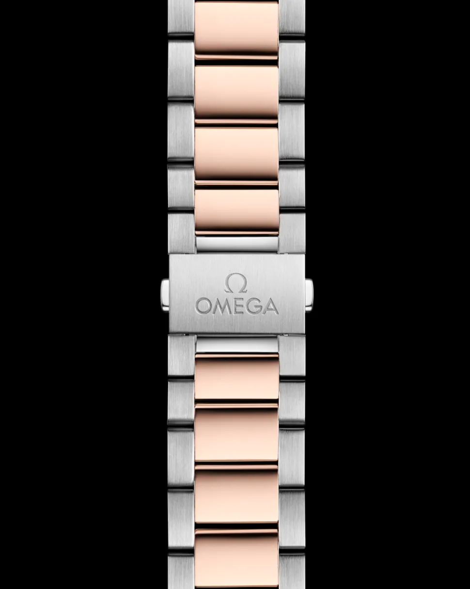 38 mm, Stahl ‑ Sedna™‑Gold mit Stahl‑ und Sedna™‑Goldband