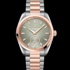 38 mm, Stahl ‑ Sedna™‑Gold mit Stahl‑ und Sedna™‑Goldband