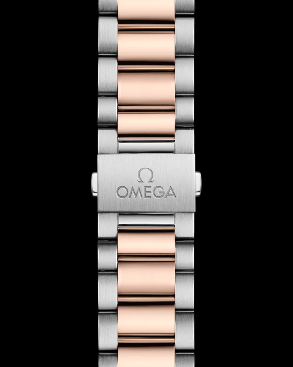 38 mm, Stahl ‑ Sedna™‑Gold mit Stahl‑ und Sedna™‑Goldband